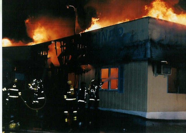 We assisted Gap with full company response at the Brass Eagle Restaurant fire... 6/13/92